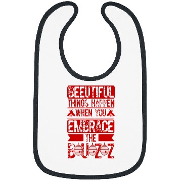 Discover Beeutiful Things Happen When You Embrace The Buzz Bee Lover 2 Bibs
