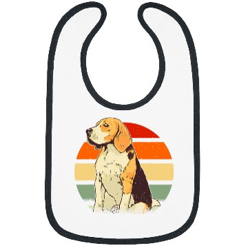 Discover British Dog Breed Beagle Bibs