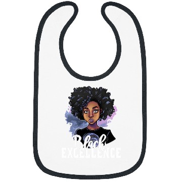 Discover Black Excellence African Pride Black History Month Bibs