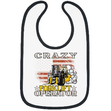 Discover crazys Forklift Operator Forklift Driver Bibs