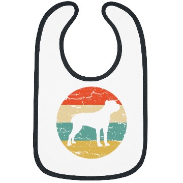 Discover Cane Corso Dog vintages Mom Dad Retro Gift Bibs