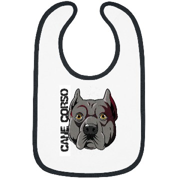 Discover Cane Corso Gift Italian Mastiff Bibs