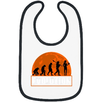 Discover Pharmacist Job Pharmacist Funny Human Evolution Gift for Men Women Bibs