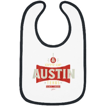 Discover JCombs Austin Texas with Guitar Music Bibs