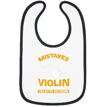 Discover Dont Make Mistakes Playing Violin Creative Decisions Violin Bibs