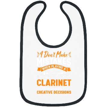 Discover Dont Make Mistakes Playing a Clarinet Creative Decisions 5 Bibs