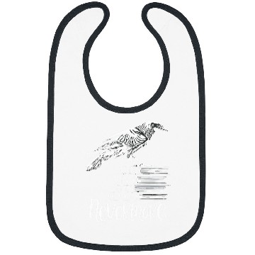Discover Lacrosse Gift Nevermore 2The Raven 2A Tribute to Edgar Allan Poe Bibs