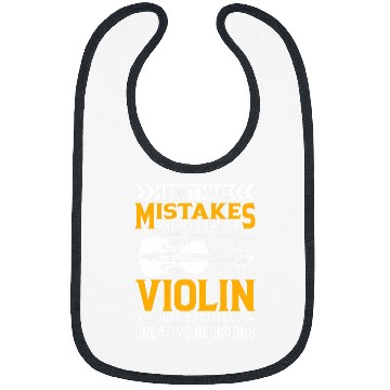 Discover Dont Make Mistakes Playing Violin Creative Decisions Violin 3 Bibs