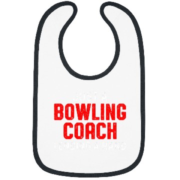 Discover Bowling Coachs Hand Player Team Instructor Bibs