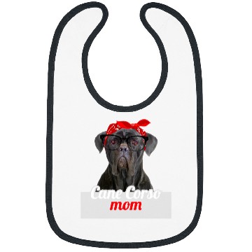 Discover cane corso mom dog lovers mors day Bibs