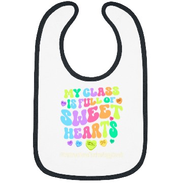 Discover Class Sweethearts Instructional Technology Coachs Valentines Bibs