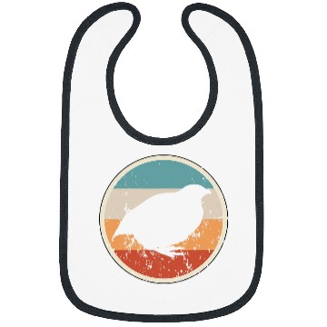 Discover Quail poultry vintages retro 22 Bibs