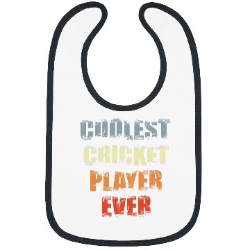 Discover Funny Cricket Player Gentlemans Game Bibs