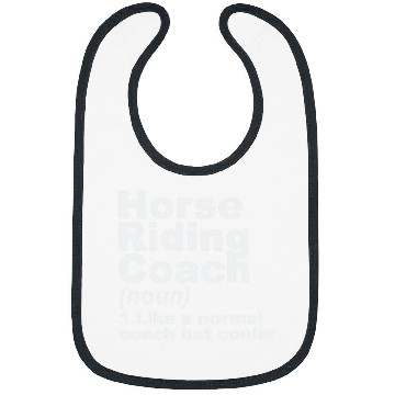 Discover Horse Riding Coachs Definition Bibs