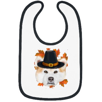 Discover Fall Rhodesian Ridgeback Pilgrim Thanksgiving Bibs