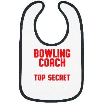 Discover Bowling Coachs Job Player Team Instructor Bibs