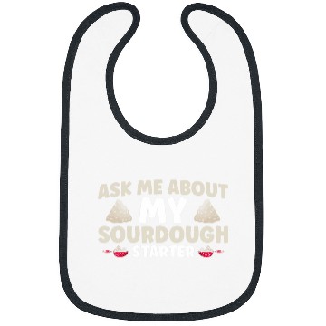 Discover Bread Baker Bakery Sourdough Starter Baking Bibs