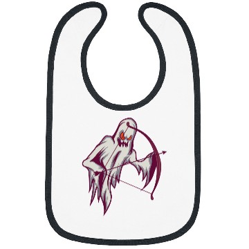 Discover Funny Archery ghosts Halloween Hunting Costume Bibs