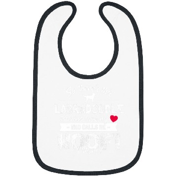 Discover Labradoodle 6 Bibs