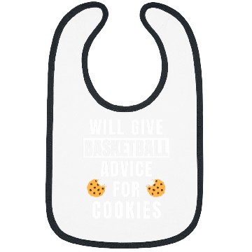 Discover Basketball Advice For Cookie Coaching Funny Basketball Coach Bibs