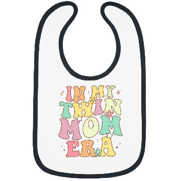 Discover In My Twin Mom Era Bibs