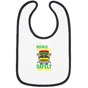 Discover Funny School Bus Driver Appreciation anniversary Bibs