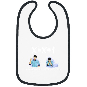 Discover Funny Mathematics Computer Science Programmers 2Mathematicians Bibs