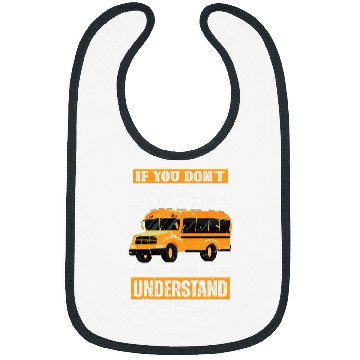 Discover Funny Student School Bus Driver For Students Bibs