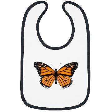 Discover Monarch Butterfly 5 Bibs