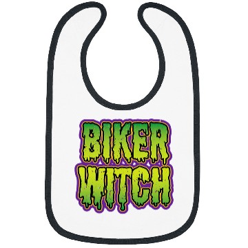Discover Biker Witch Bibs