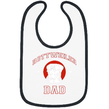 Discover Dog Rottweiler Dad Dog Father Bibs