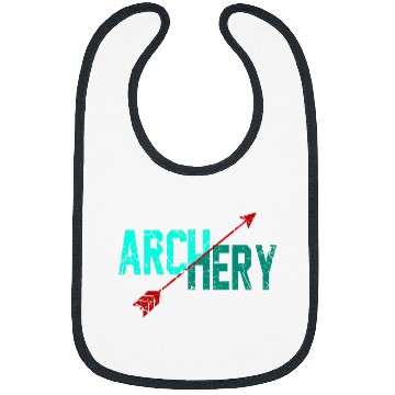Discover Funny Archery vintages Bow Hunting Loves Archery Tee Bibs