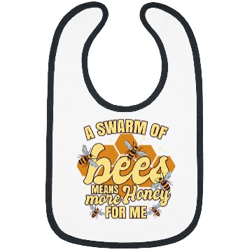 Discover Funny Beekeeper Bee Apparel Bibs