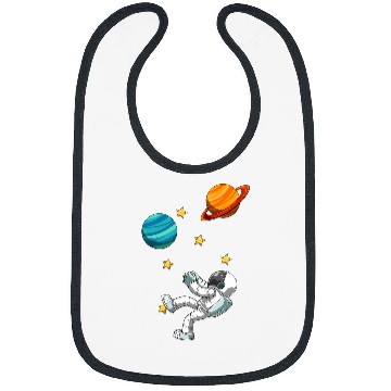 Discover Funny Rock Climbing Astronaut Bibs