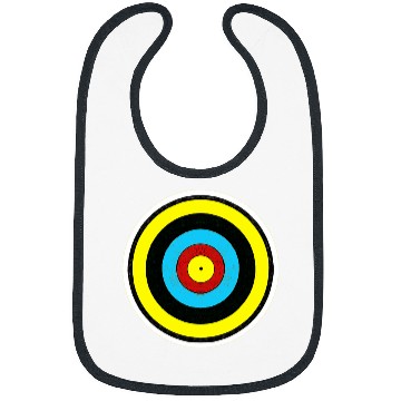 Discover Funny Archery Target Bibs