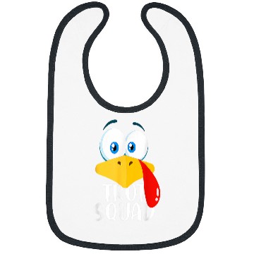 Discover Thanksgiving Running Turkey Trot Squad Bibs