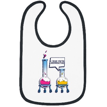 Discover Funny Science Puns Chemist Scientist Geek Nerd Chemistry Bibs