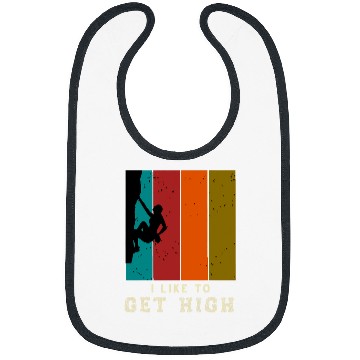 Discover Funny Rock Climbing Mountain Indoor Bouldering Bibs
