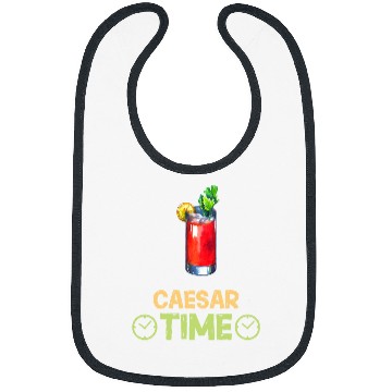 Discover Caesar Time Unwind And Sip Cocktail Drinks Bibs