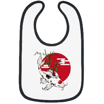 Discover Carp Koi Fish Nishikigoi Fish Bibs