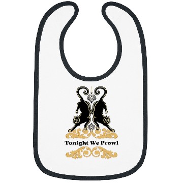 Discover Cat Lover uniques panthers Wildcats for Women Girls Bibs