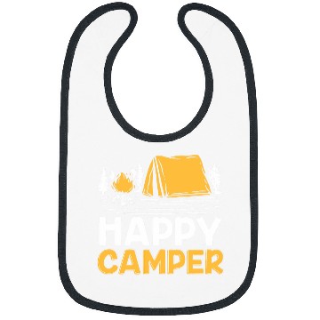 Discover Camping Tent Happy camper Bibs