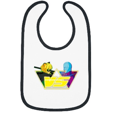 Discover Miraculous Ladybug 2Gamer Collection Cat Noir VS Hawk Moth Bibs