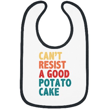 Discover Cant Resist A Good Potato Cake Bibs