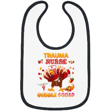 Discover trauma nurses gobble squad Dabbings turkey thanksgiving thank Bibs