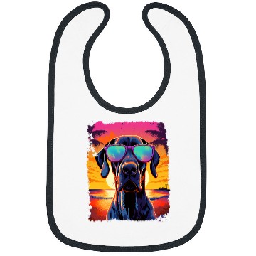 Discover Great Dane Hawaiian Bibs