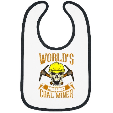 Discover Coal Mining Underground Miner Bibs