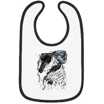 Discover Gothic Unicorn Bibs