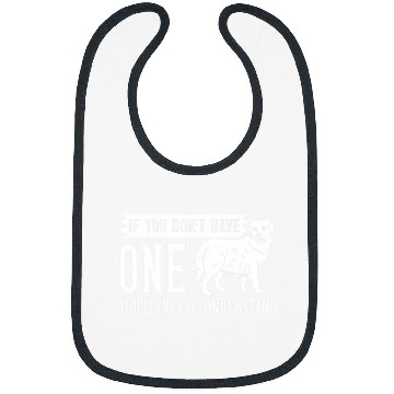 Discover Great Pyrenees Dog Puppies Owner Lover 2 Bibs