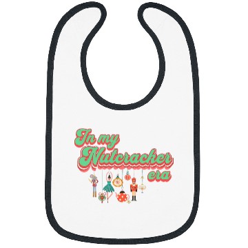 Discover In My Nutcracker Mom EraChristmas Nutcracker Ballet Festive Bibs